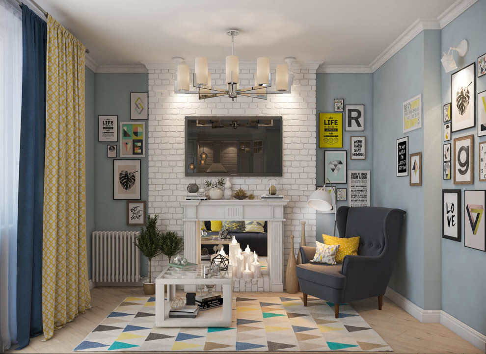 Интерьер квартиры в ЖК Гармония (г. Казань)