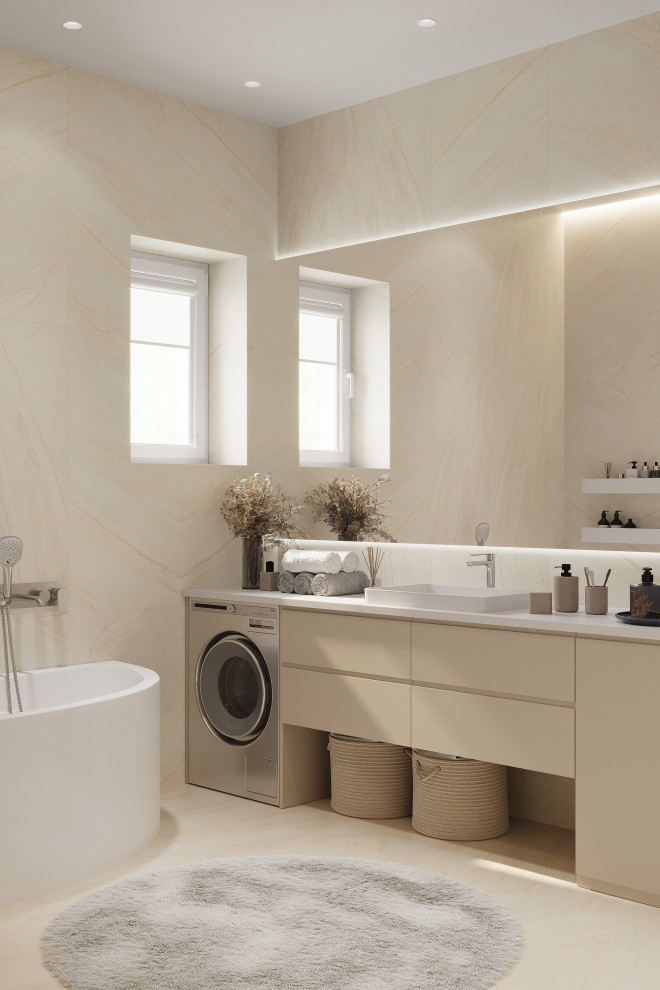 Голубое небо