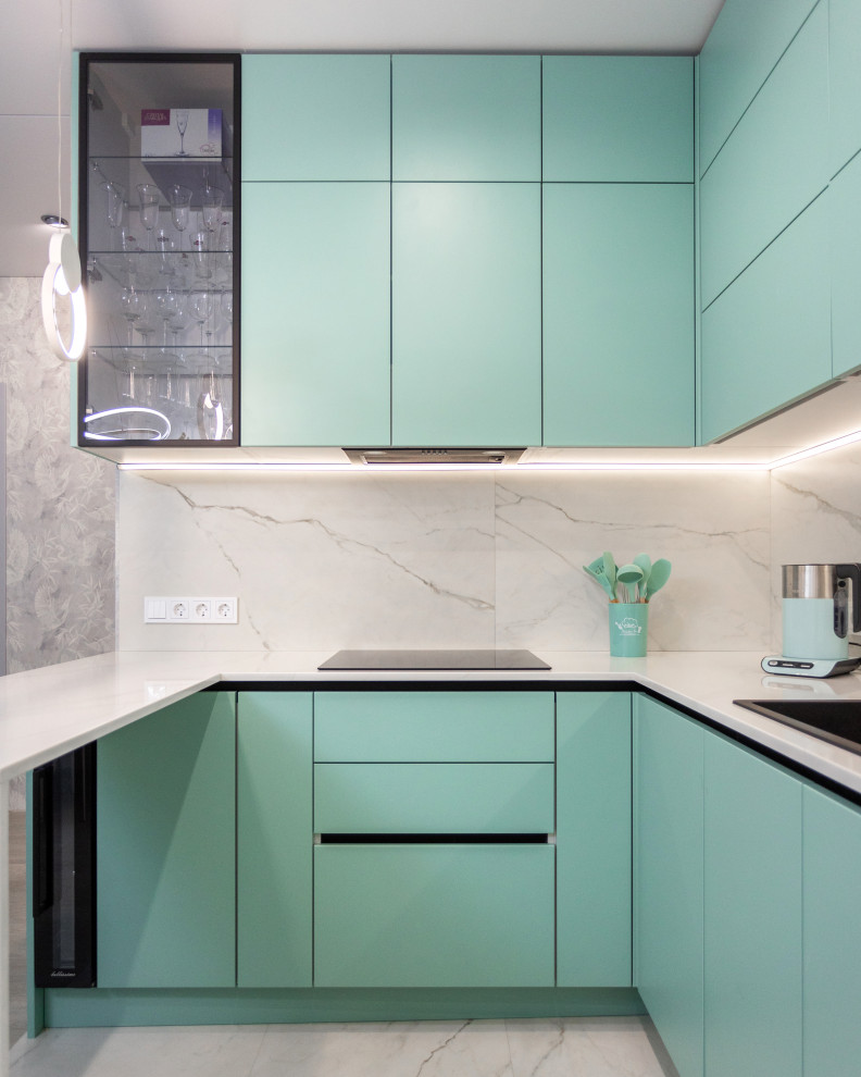 Кухня в ЖК Галактика Премиум