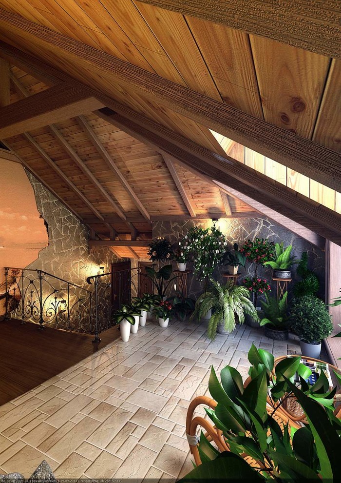 Кабинет в частном доме