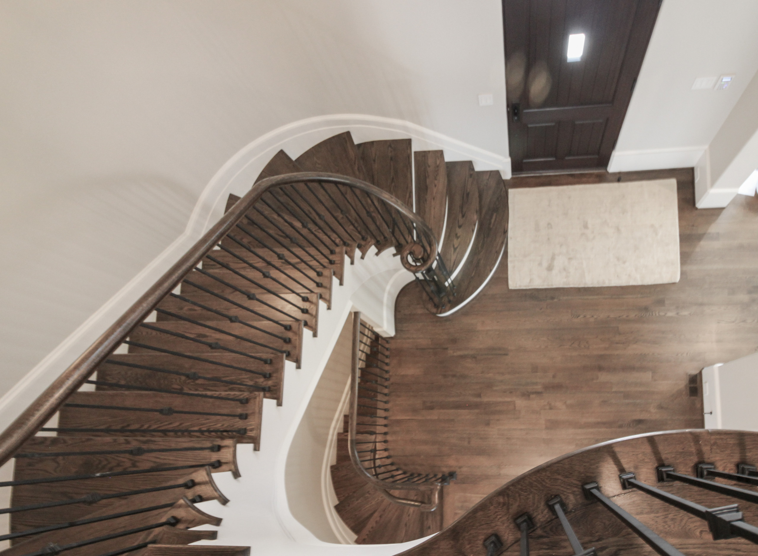 86_ Gorgeous Floating Curved Staircase, McLean VA 22066