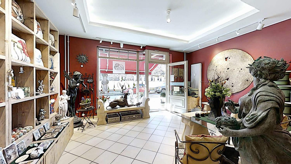 Moderner Garten in Berlin