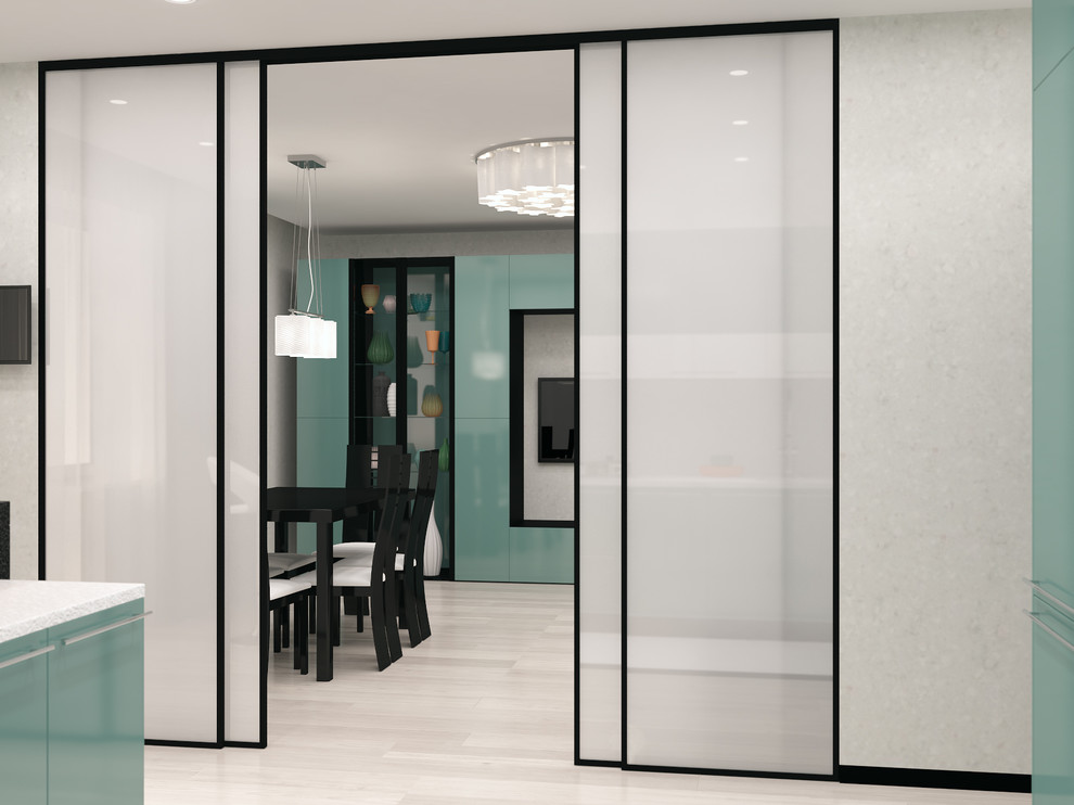 Квартира в палитре "Гауди"