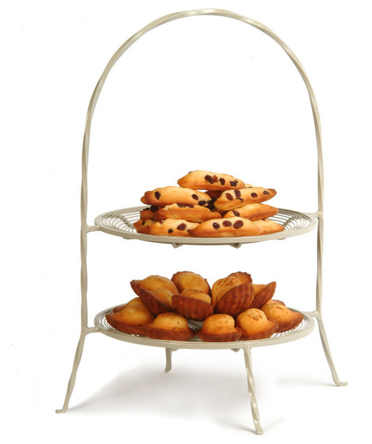 Two-Tier Cake Stand
