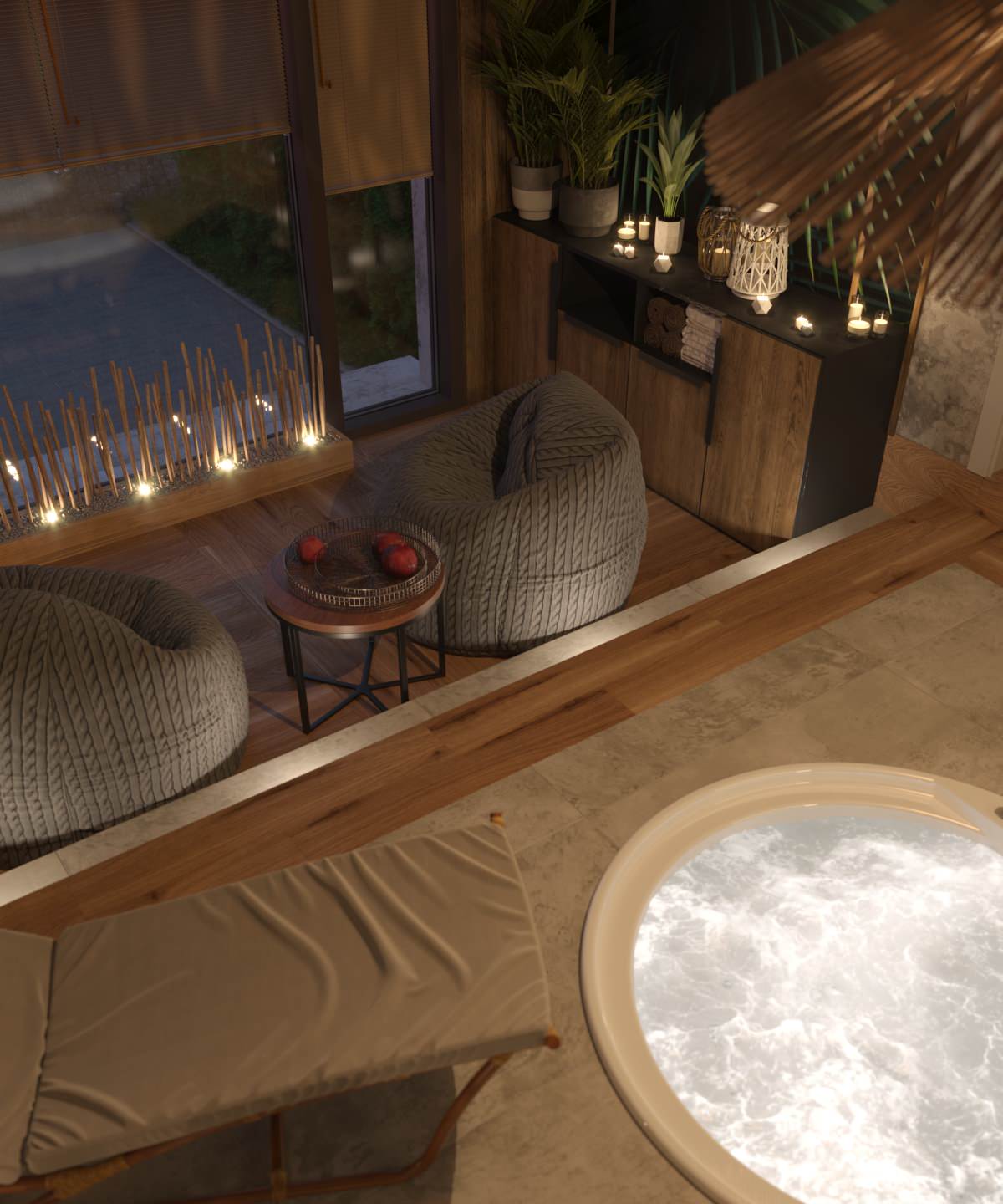 Дизайн проект Спа зона Дом 480 кв.м.