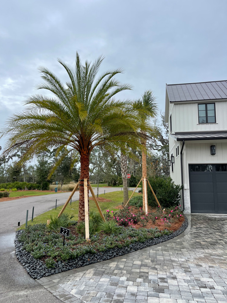 Landscape Design & Construction | Crane Island - Fernandina Beach