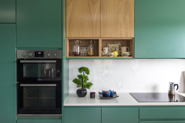 Hollywood Residence eclectic-kitchen
