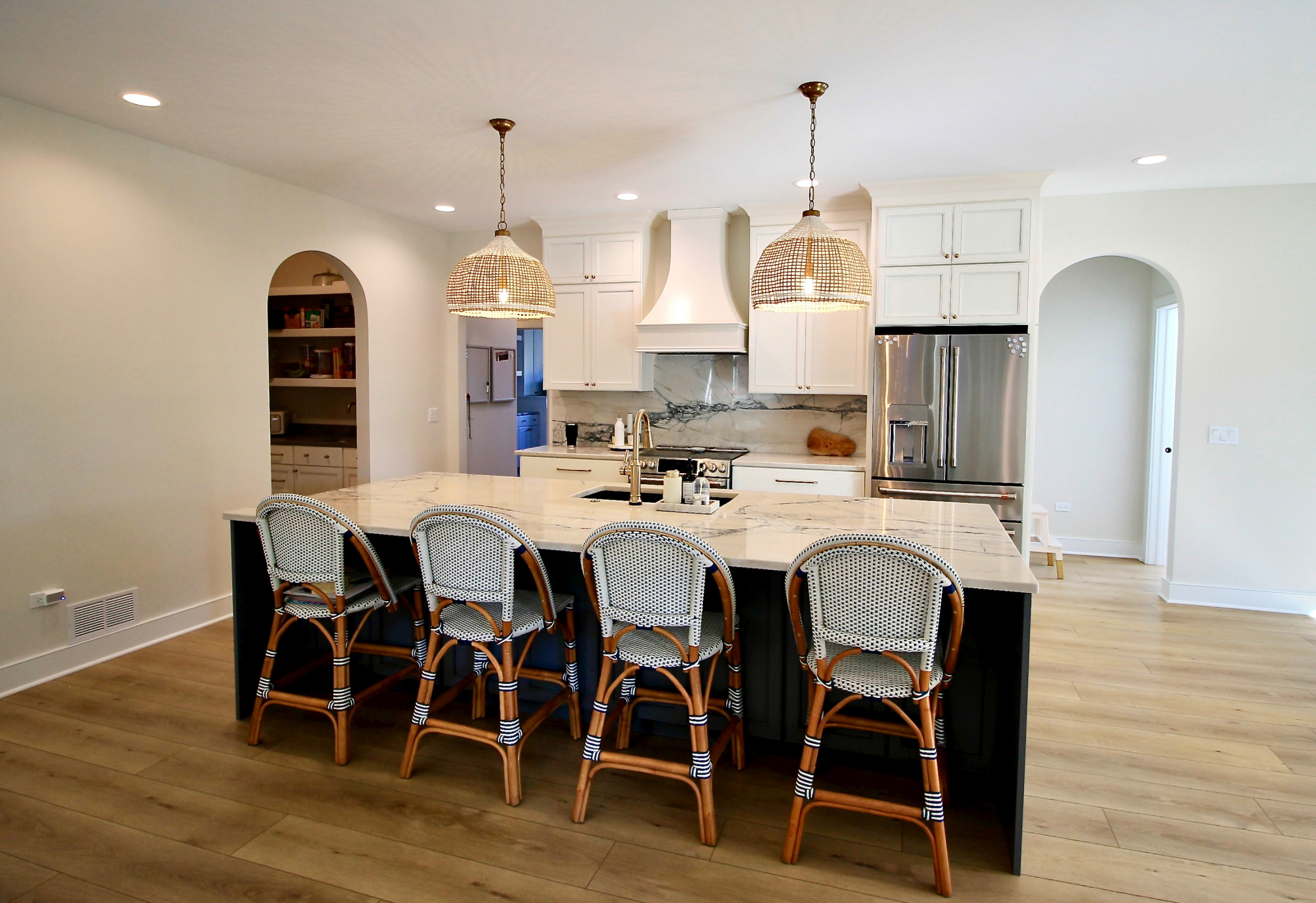 Deanne & Andy Winfield home