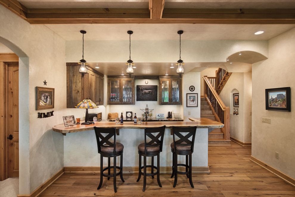 Timber Frame in North Carolina - Jackson County Residence - Rustic ...