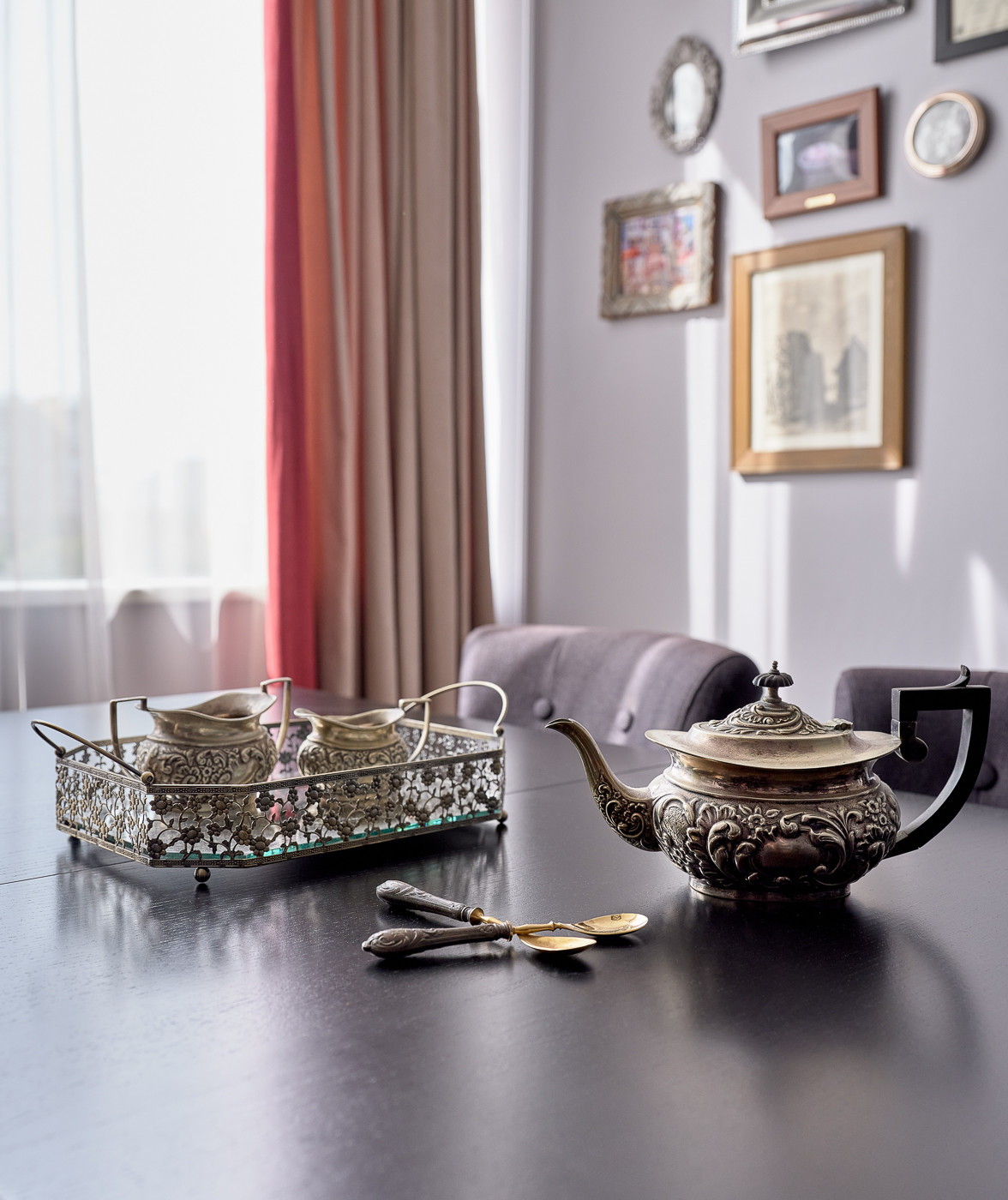 Неоклассика с лавандовым оттенком