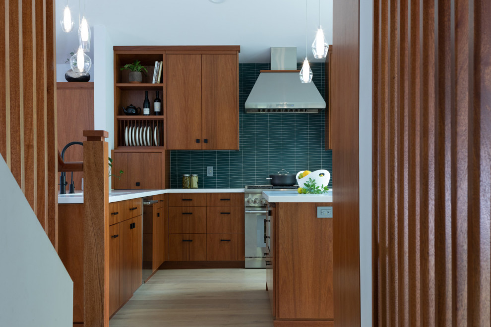 Mountain View Altadena Modern - Modern - Kitchen - Los Angeles - by ...