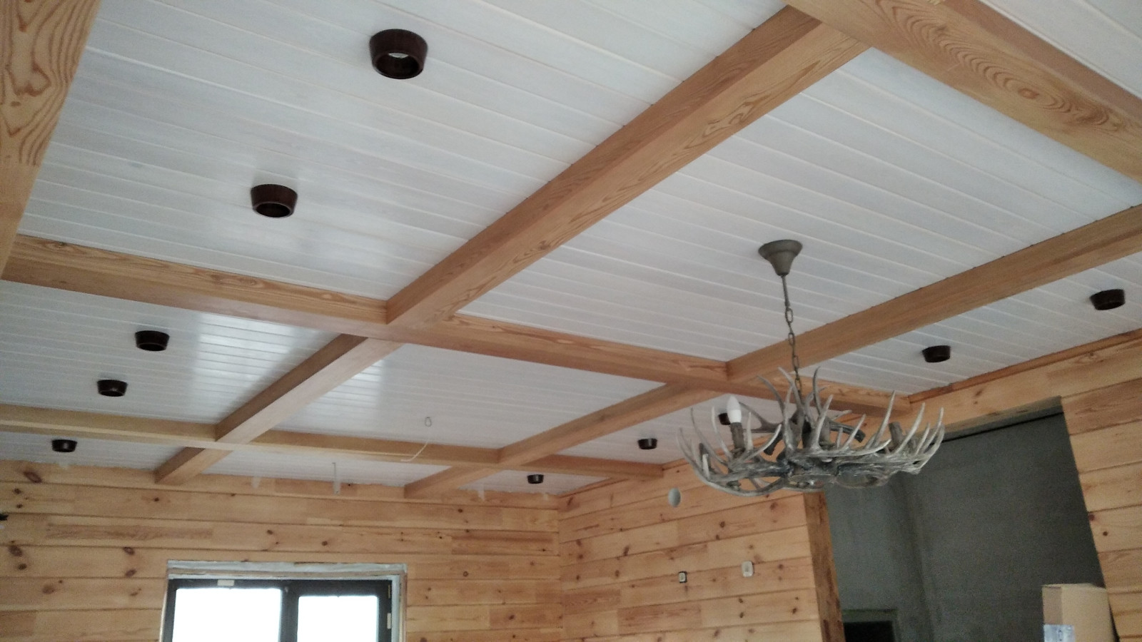 Комплексная отделка дома деревом - Захарово