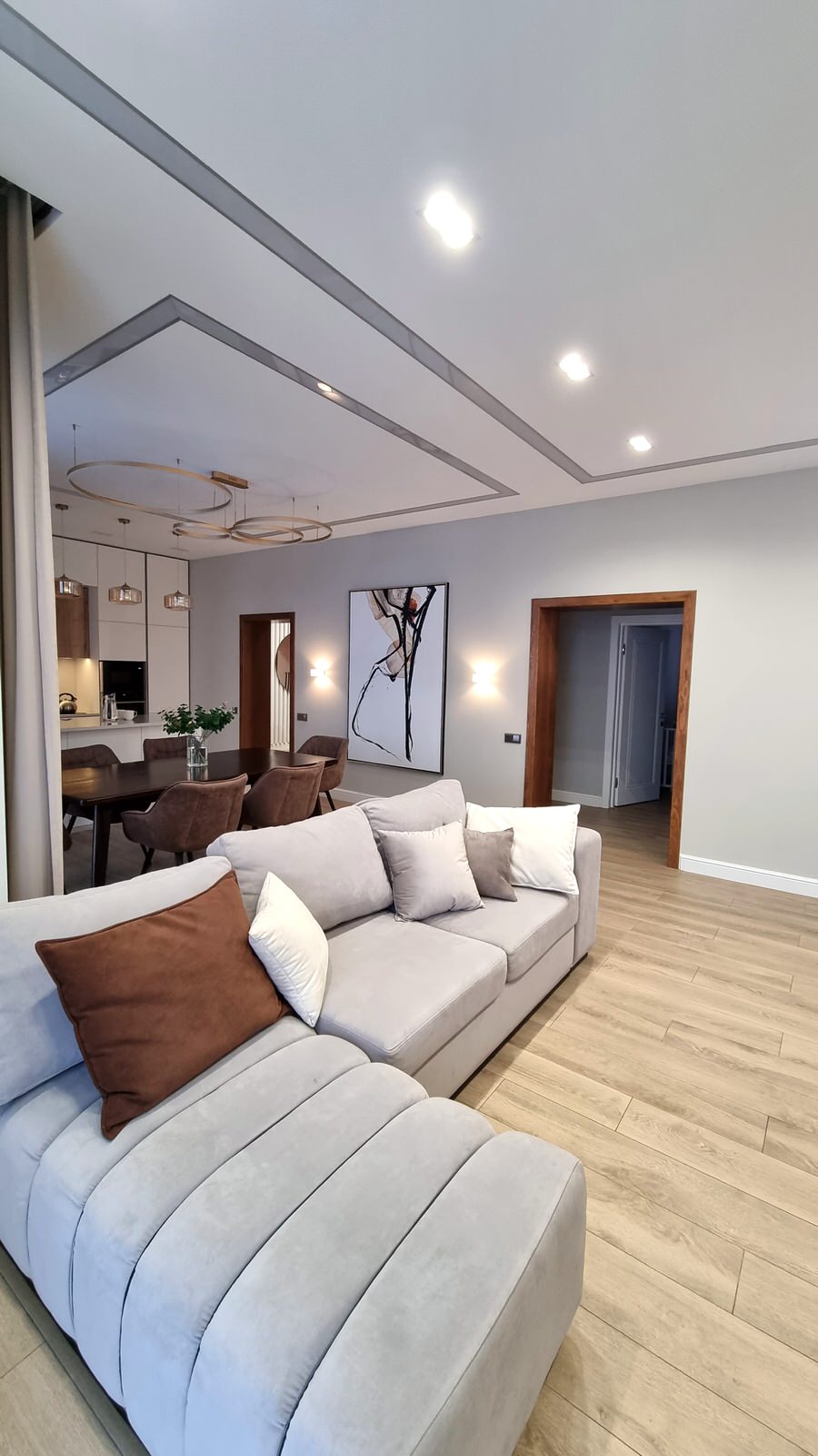 Коттедж в современном стиле 110 кв.м