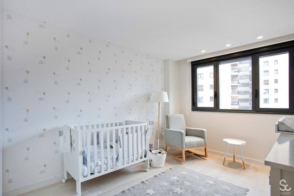 Пример оригинального дизайна: комната для малыша