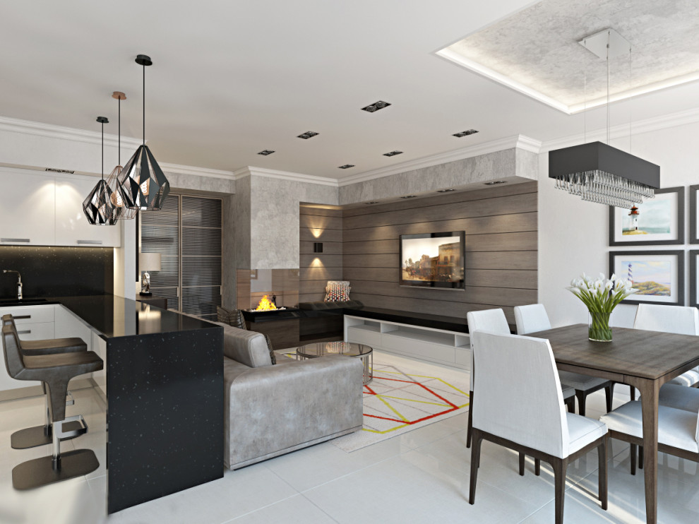 Квартира в Крыму в современном стиле