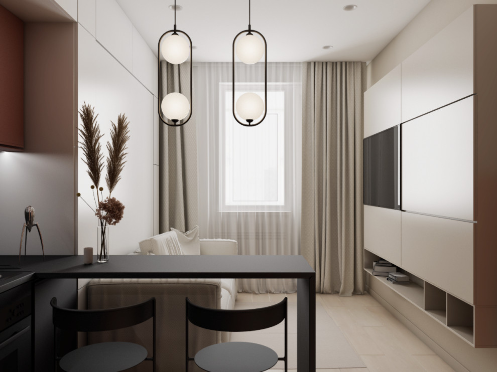 №15. Квартира 22 кв.м. в городе Иркутск.