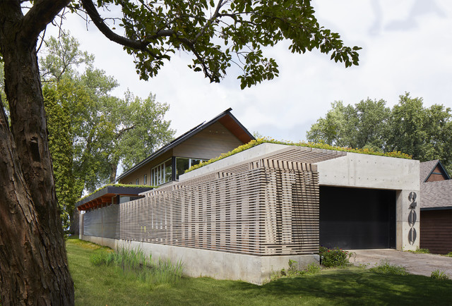 Grey Duck modern-haeuser