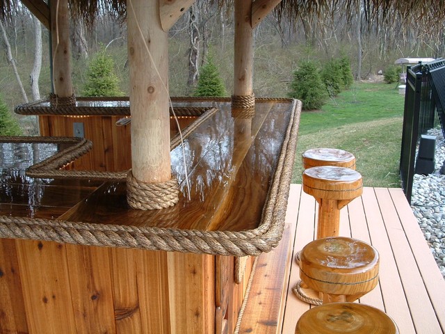 Tiki Bar Tops 2 4 Doctoro Co Royersford Pa 8x8 Tiki Bar Beach Style Philadelphia By Rh Houzz Com Top Ideas Tops