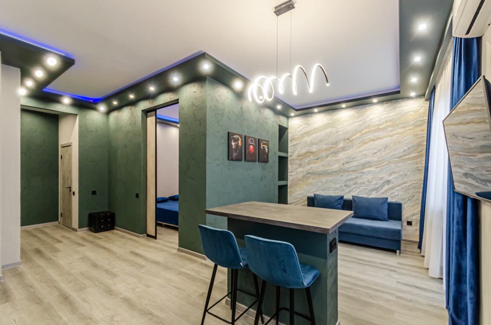 ремонт квартиры студии под ключ