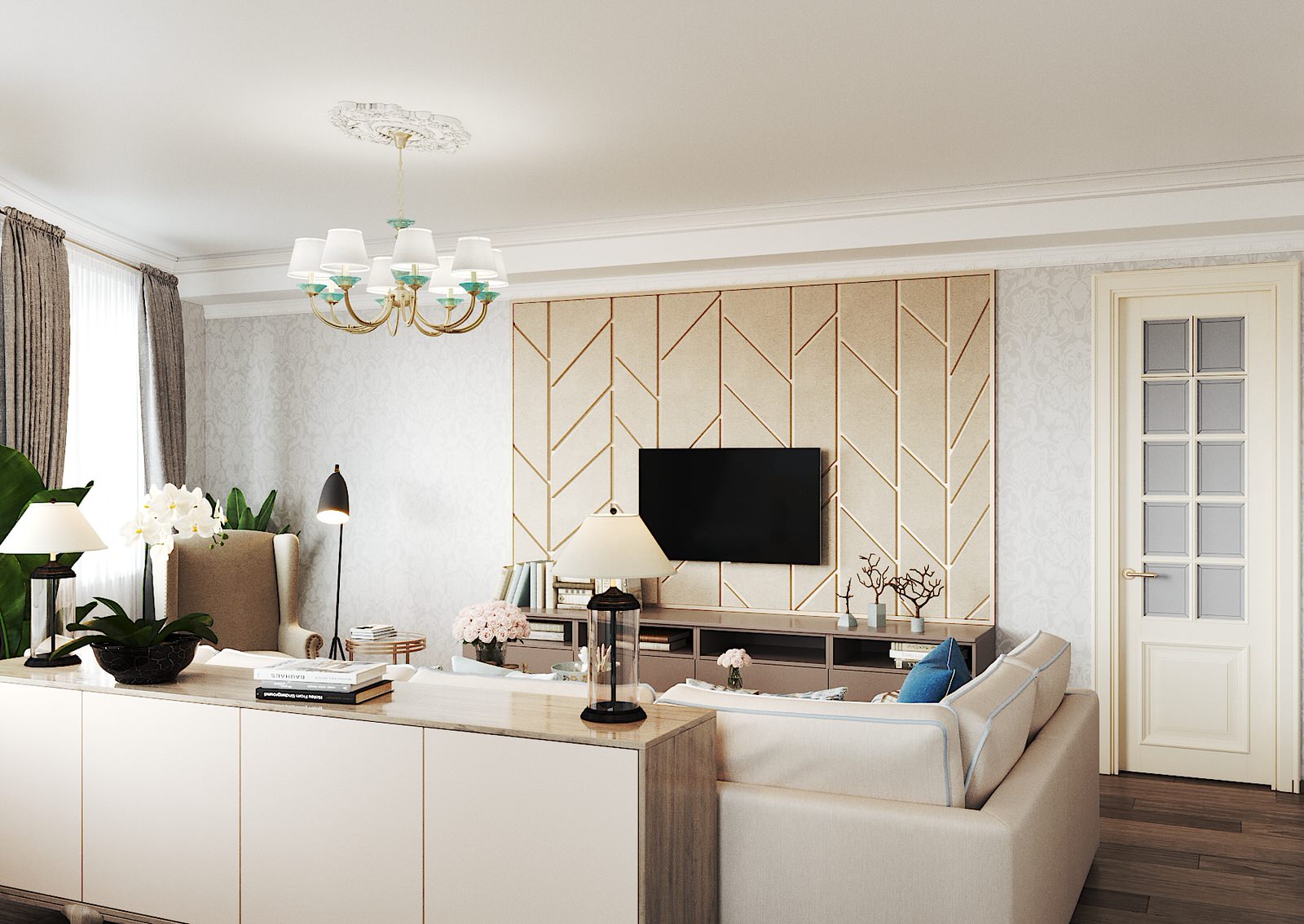 4-комнатная квартира на проспекте Маршала Жукова