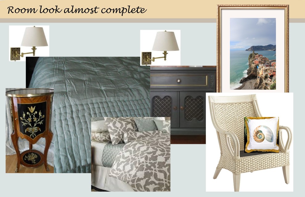 OLD WORLD charm for Chandler Family