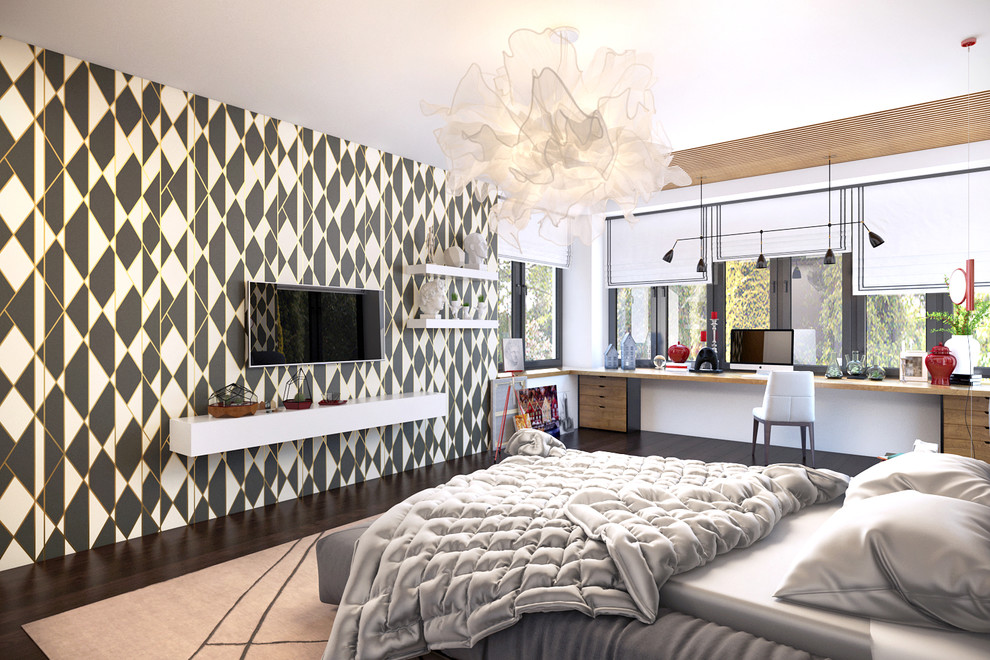 Интерьер загородного особняка в Москве