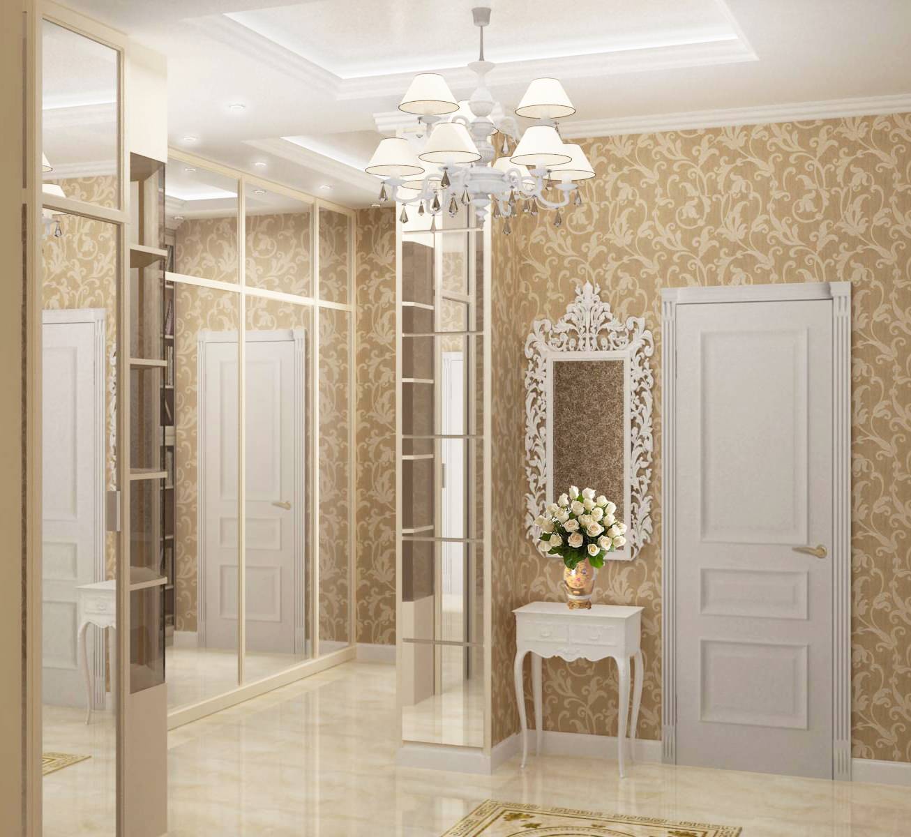 Дизайн квартиры Проспект Вернадского