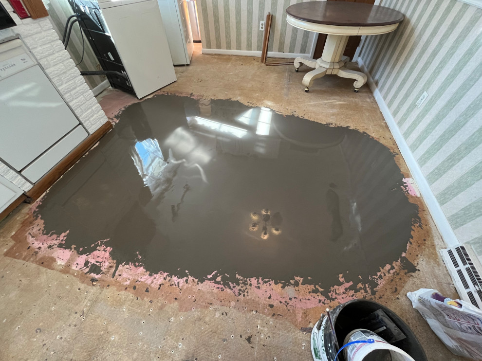 National Park, New Floors