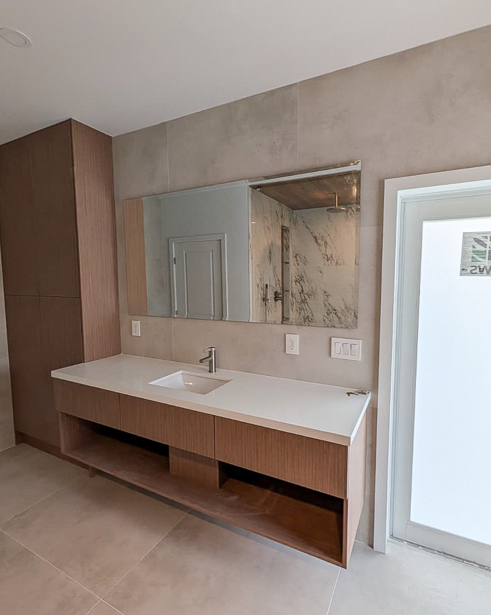 Contemporary Bathroom Finishes