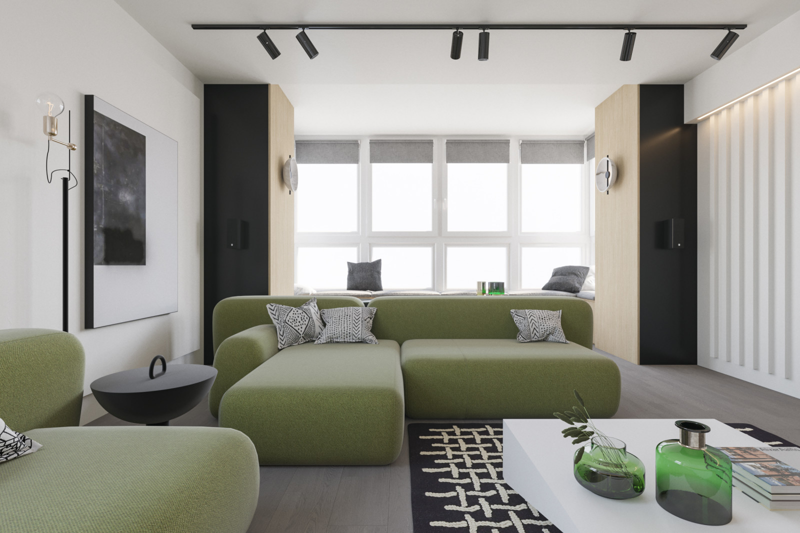 Двухуровневая квартира 128 м