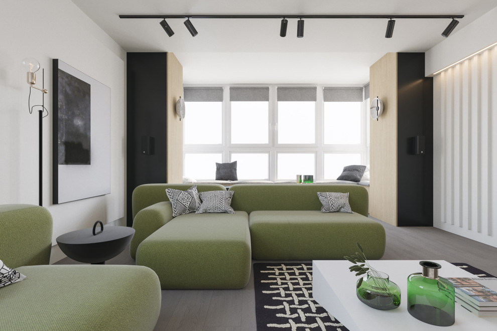 Двухуровневая квартира 128 м