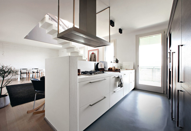 Cocinas Contempor&aacute;neas contemporary-kitchen
