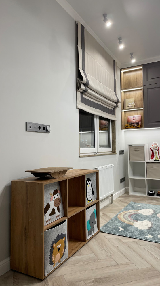 Реализация дизайн-проекта на Солнечном бульваре