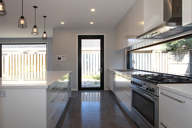 Sandringham modern-kitchen