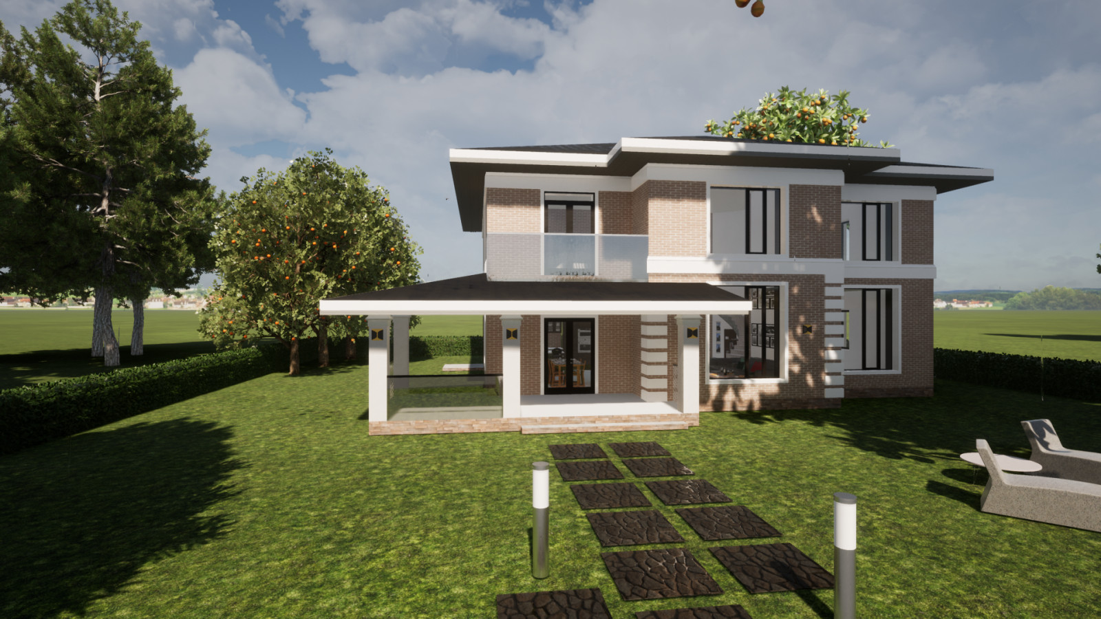 Частный дом