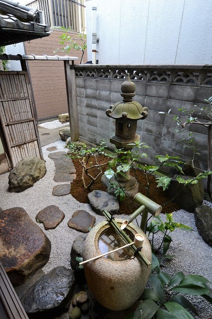 下京区の庭 japones-patio