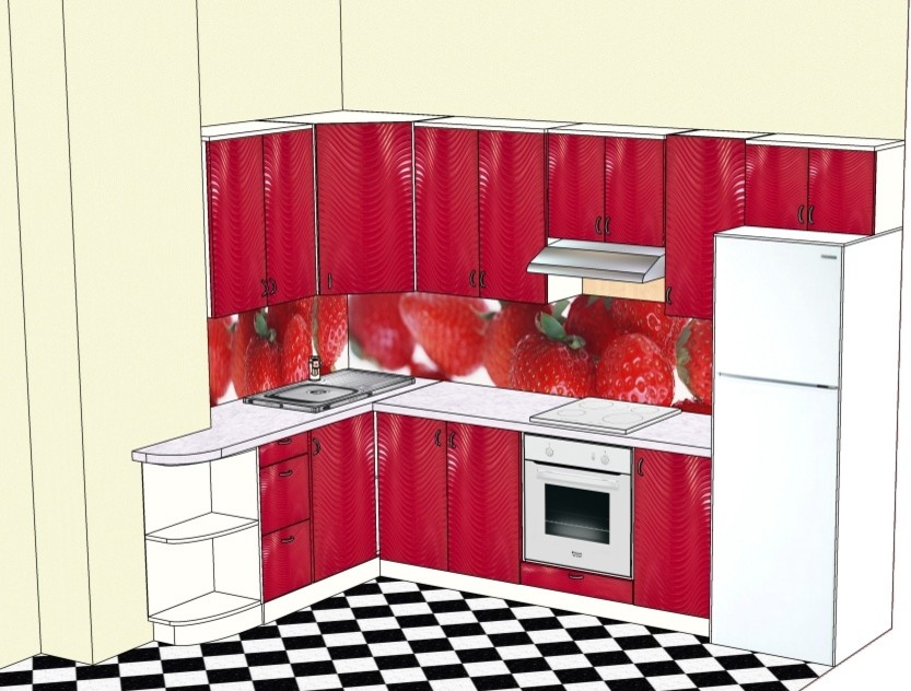 Кухонные гарнитуры Kitchens