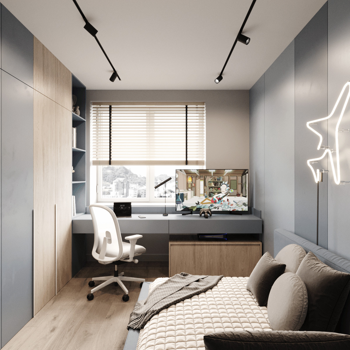 Квартира в ЖК Город времени