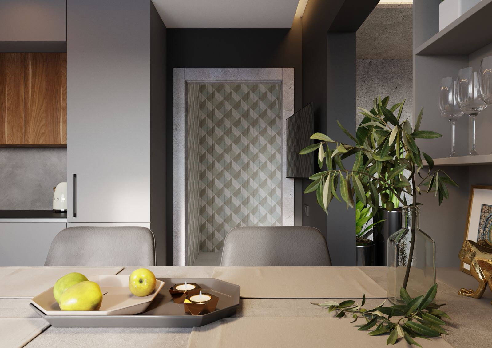 Квартира в Екатеринбурге (ул. Патриотов)