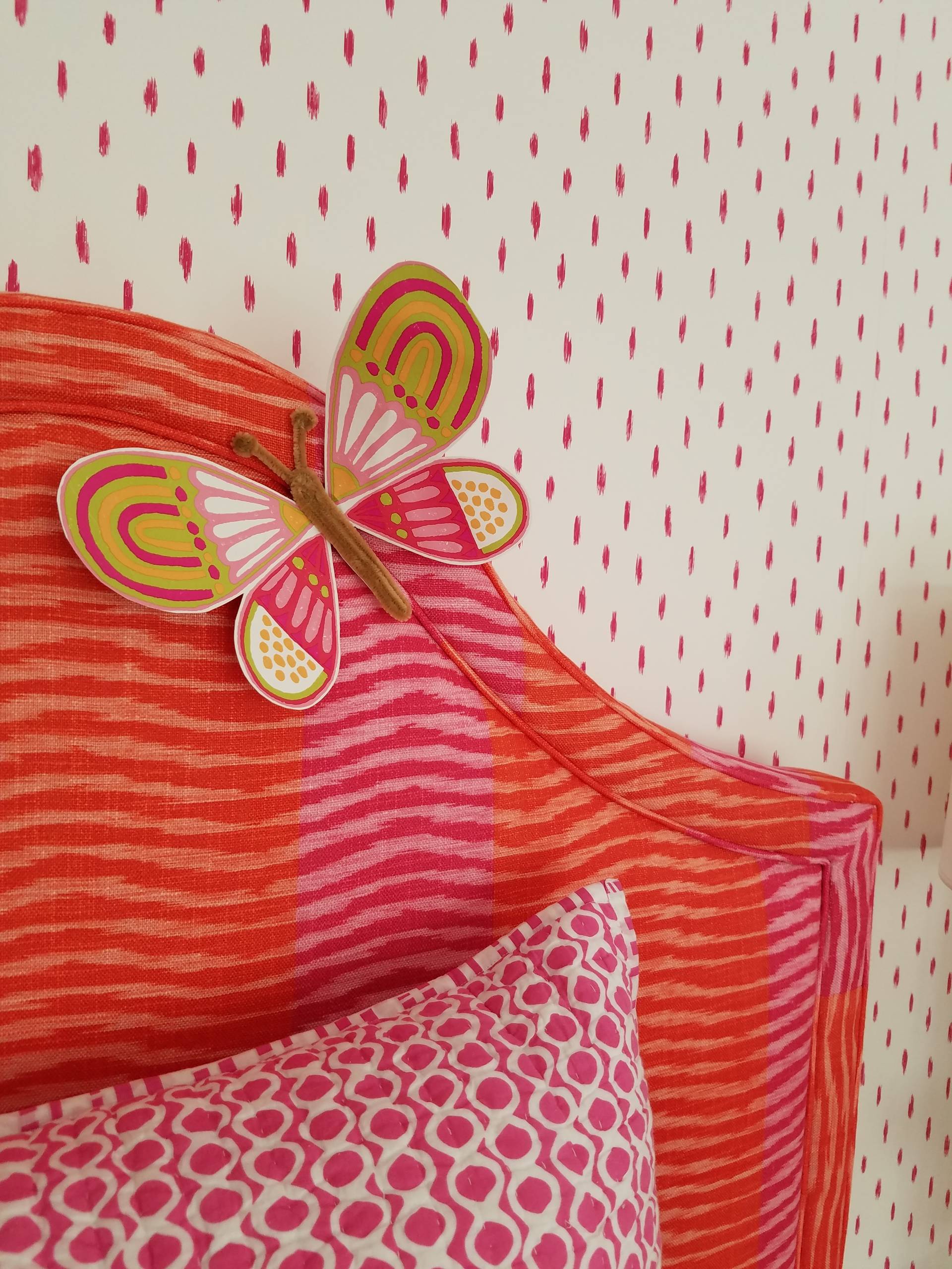 Wallpaper Install: Grandkids' Suite