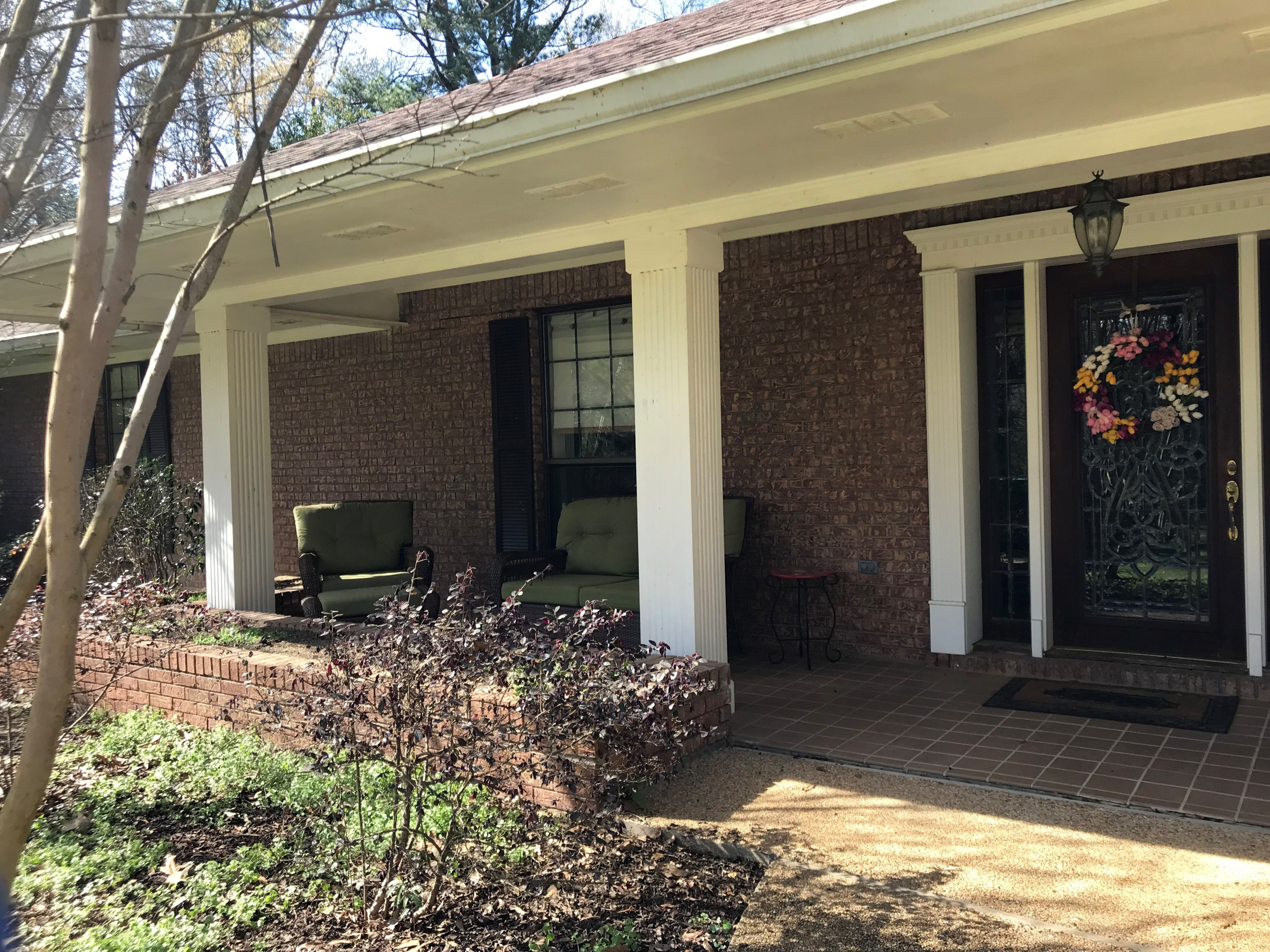 Exterior / Front Porch @ Quail Run, Madison, MS