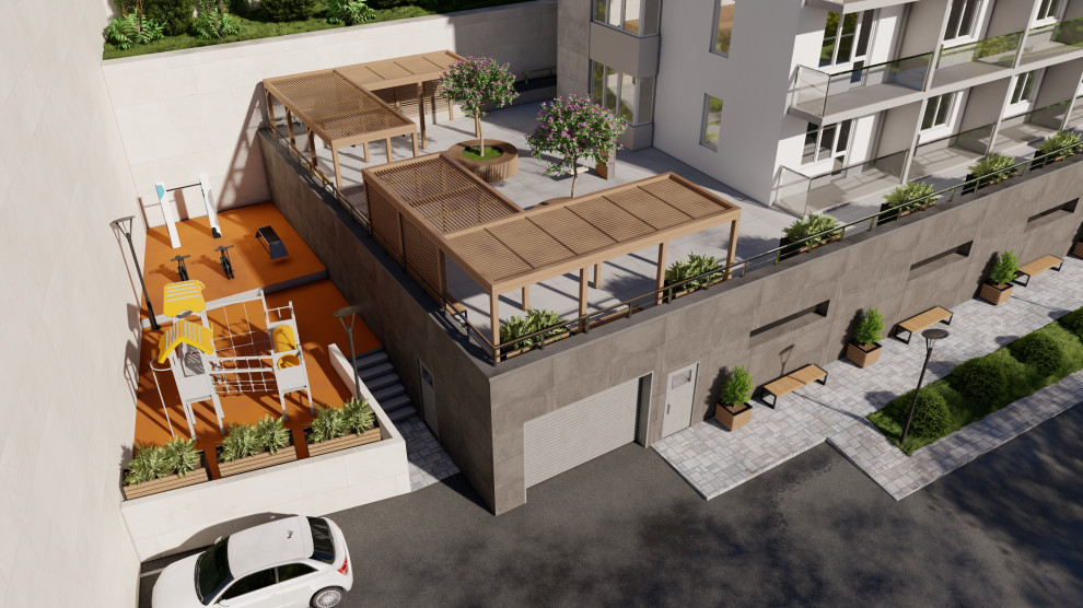 Многоквартирный жилой дом