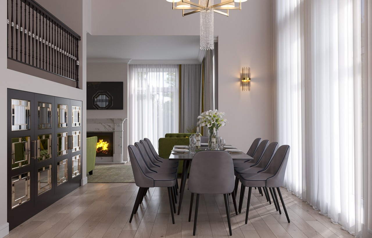 Дом в КП Клязьминский парк