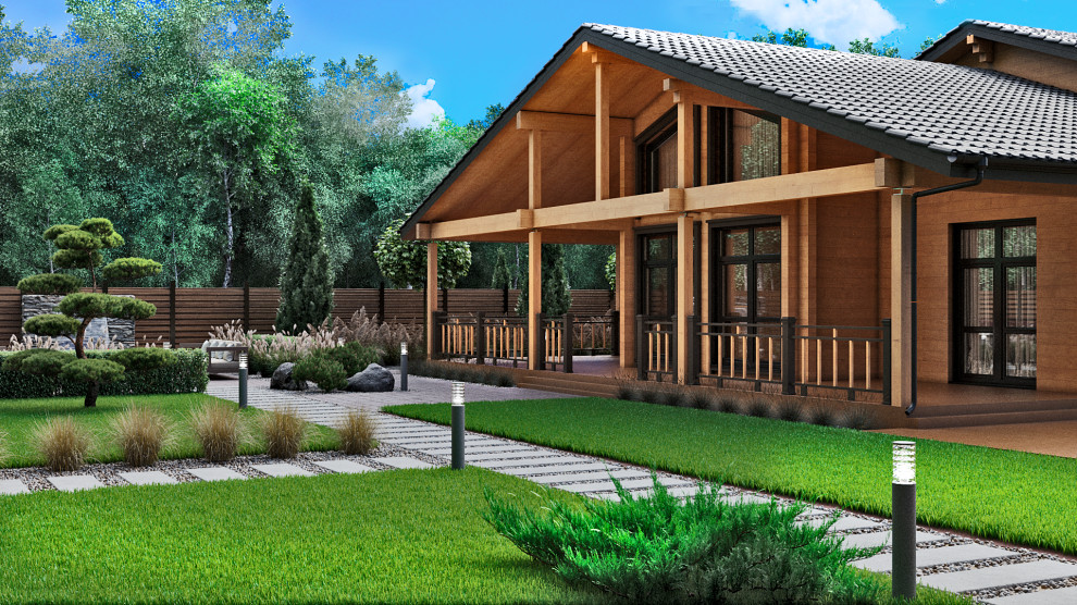 Ландшафт участка в г.Среднеуральск