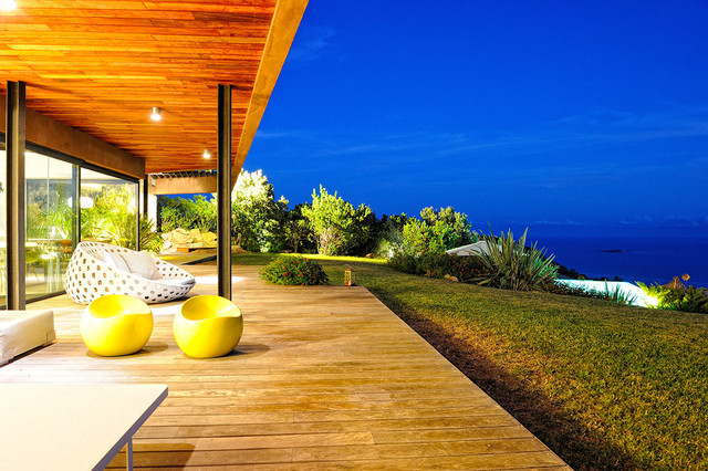 Cr&eacute;ation - CORSE - contemporary-deck