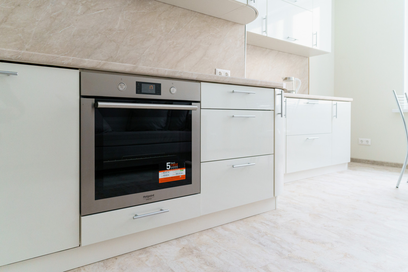 Капитальный ремонт в новостройке 66 м², Коммунарка