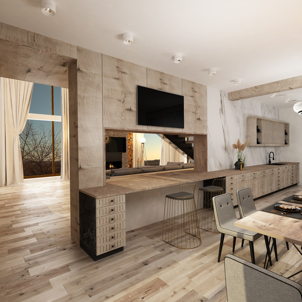 Дом с пейзажными видами