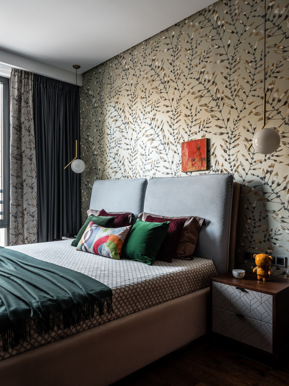 Цвета маренго