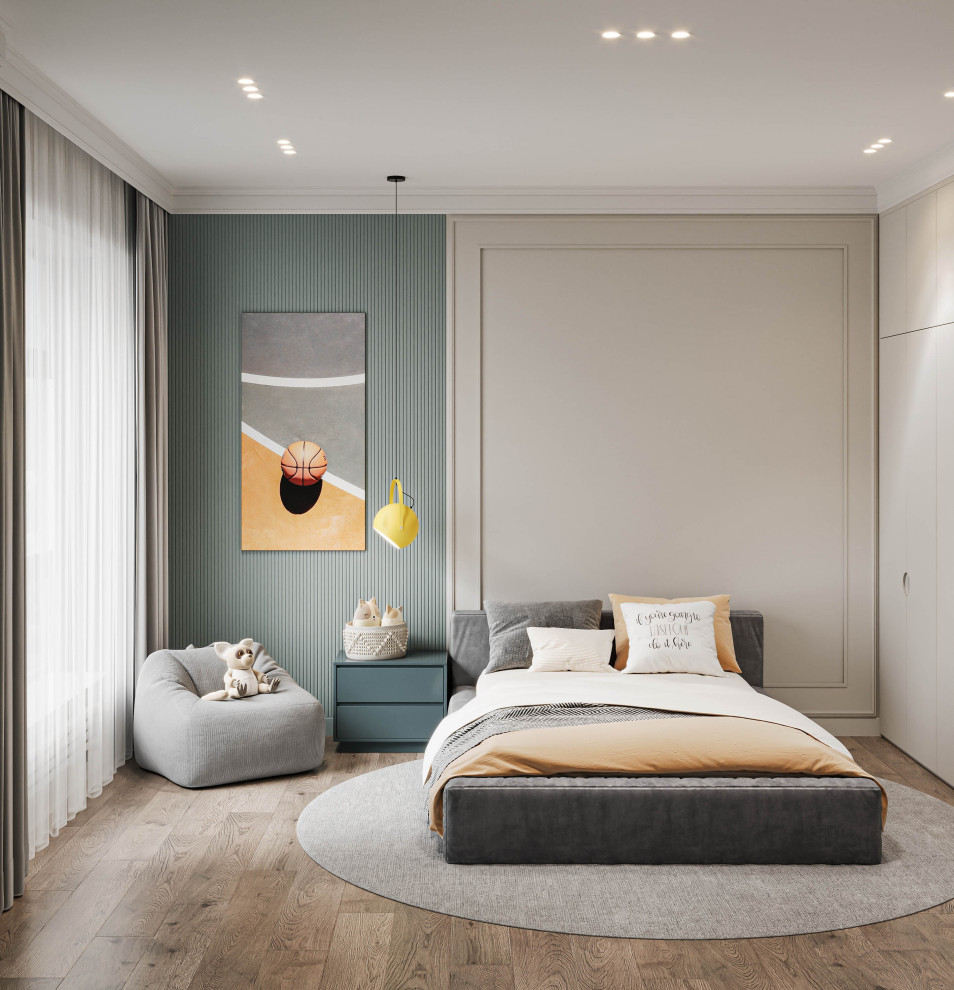 Дом в стиле неоклассика 260 м2