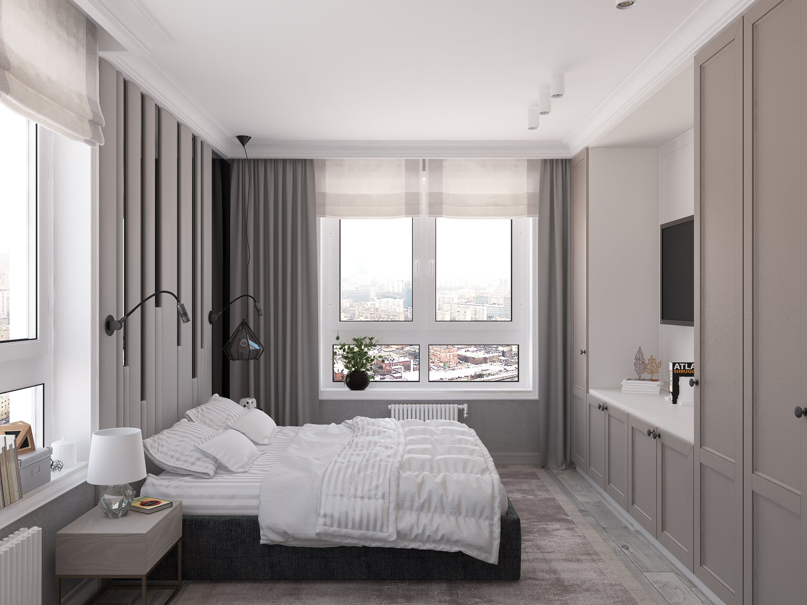 В серых тонах